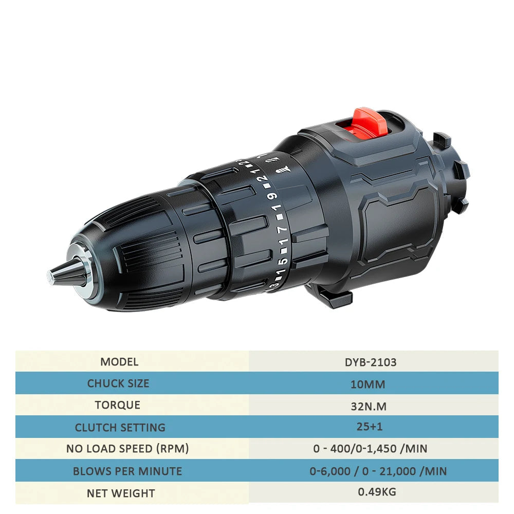Brushless Electric Treasure Multitool