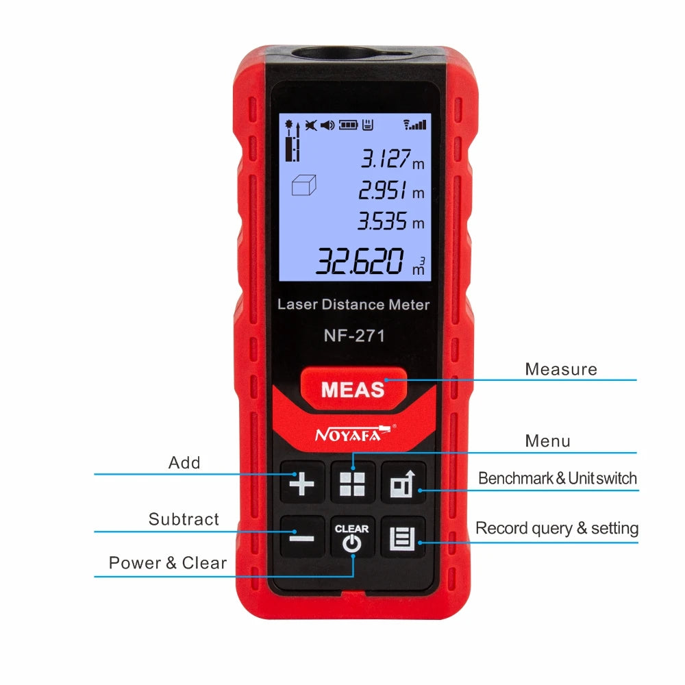 Laser Distance Meter 40M 80M