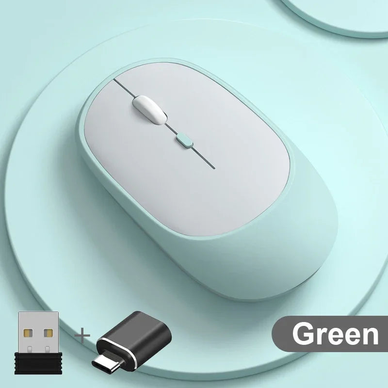 Wireless Mouse Rechargeable