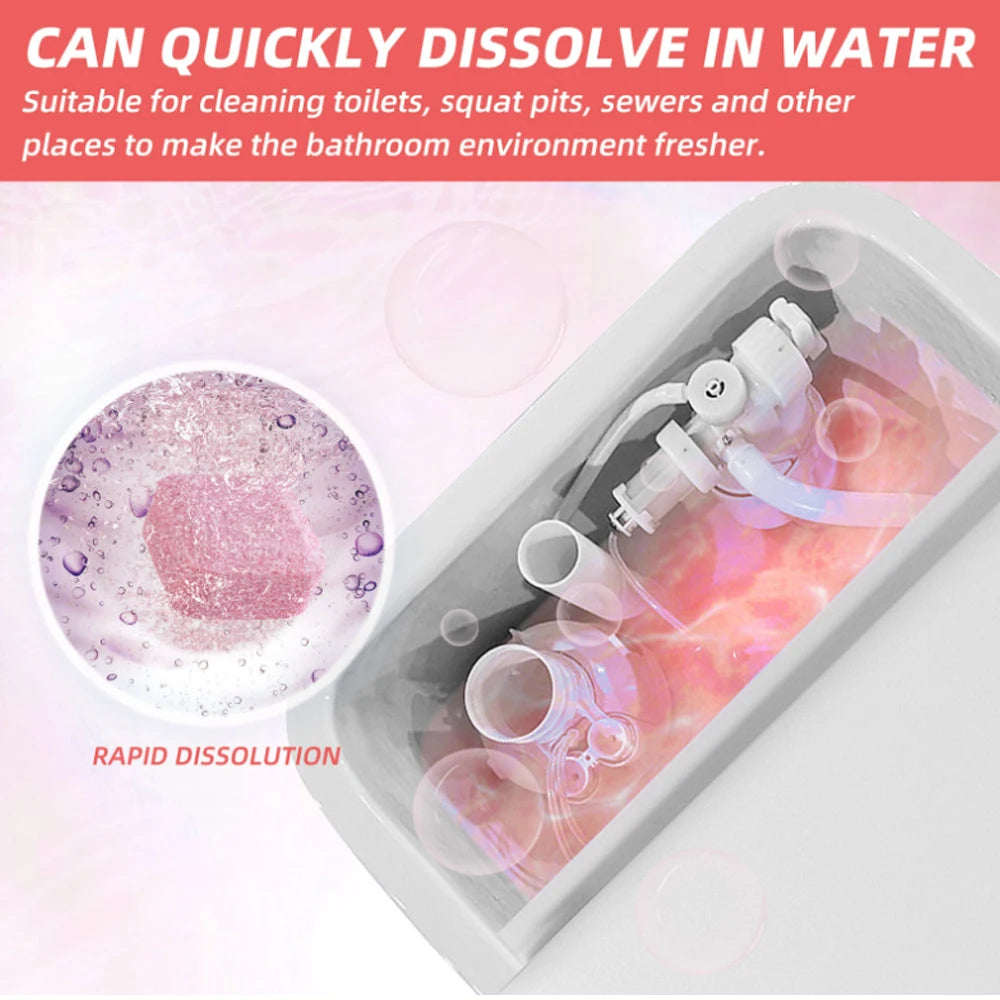 Toilets Cleaning Tablet
