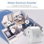 Tuya Smart Wifi Plug US Standard