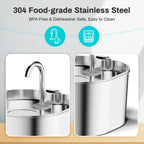 2.2L Automatic Cat Water Fountain