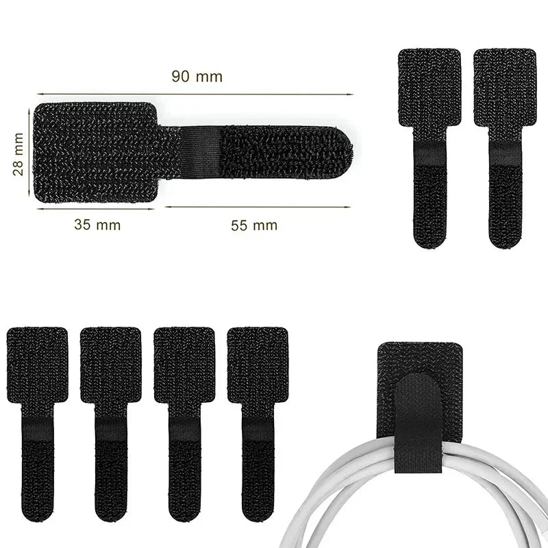 Releasable Cable Organizer