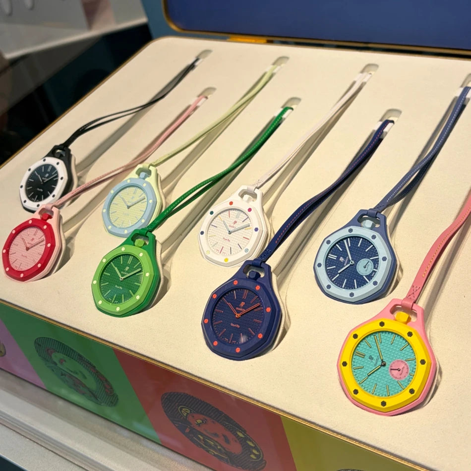 Pendant Watch Strap Case Set