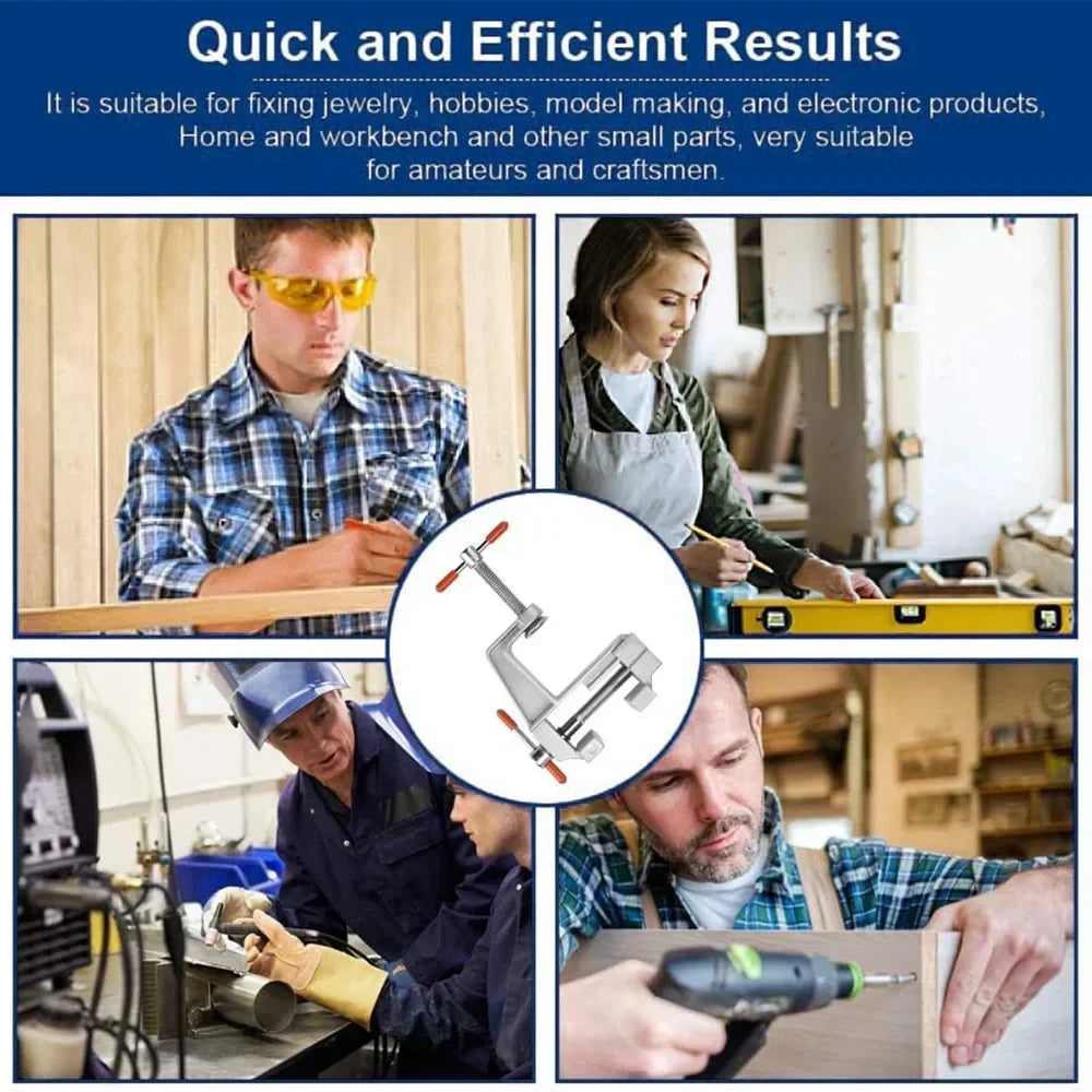 Mini Bench Vise Multifunctional