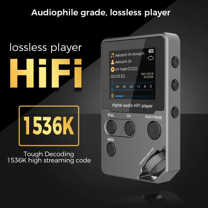C5 8GB Lossless Bluetooth MP3 Music Player