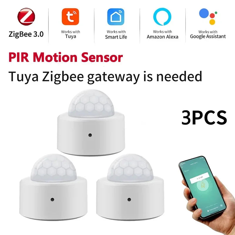 Motion Sensor & Light Detector