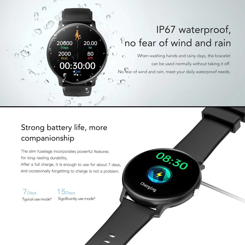 Ultra-Slim Smart Watch