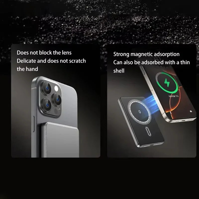 Magnetic Power Bank 50000mAh