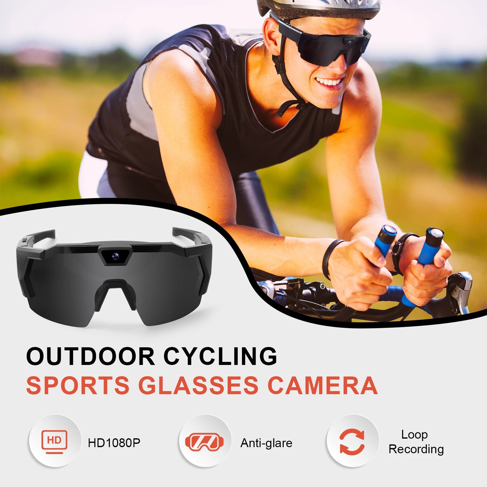 HD Video Glasses