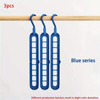 9-Hole Foldable Hangers