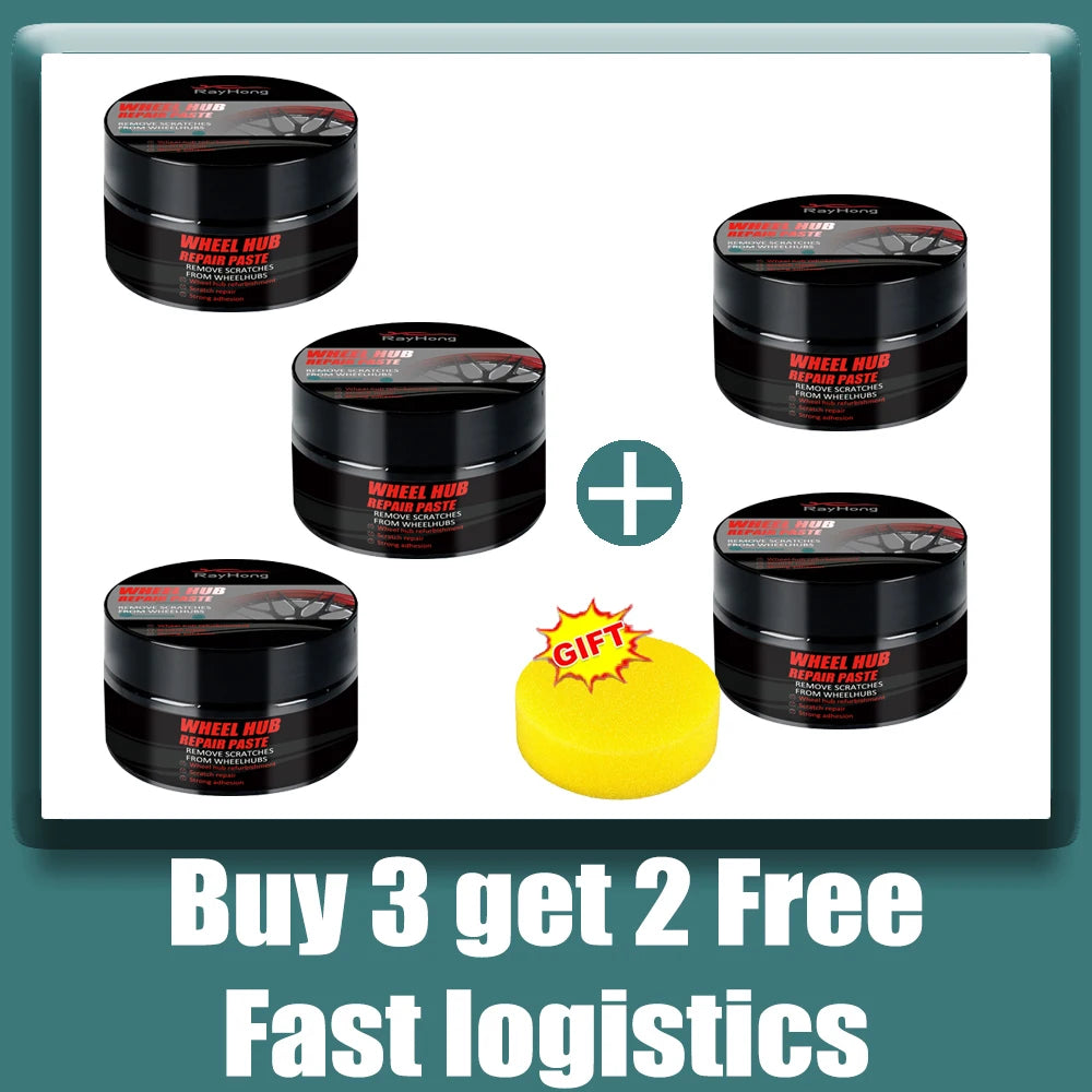 Car Wheel Rim Scratch Refurbishment Paste