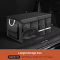 SEAMETAL Foldable Trunk Storage Box