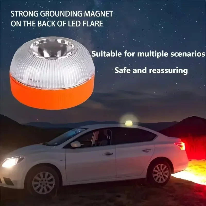 Spain V16 Warning Light Emergency