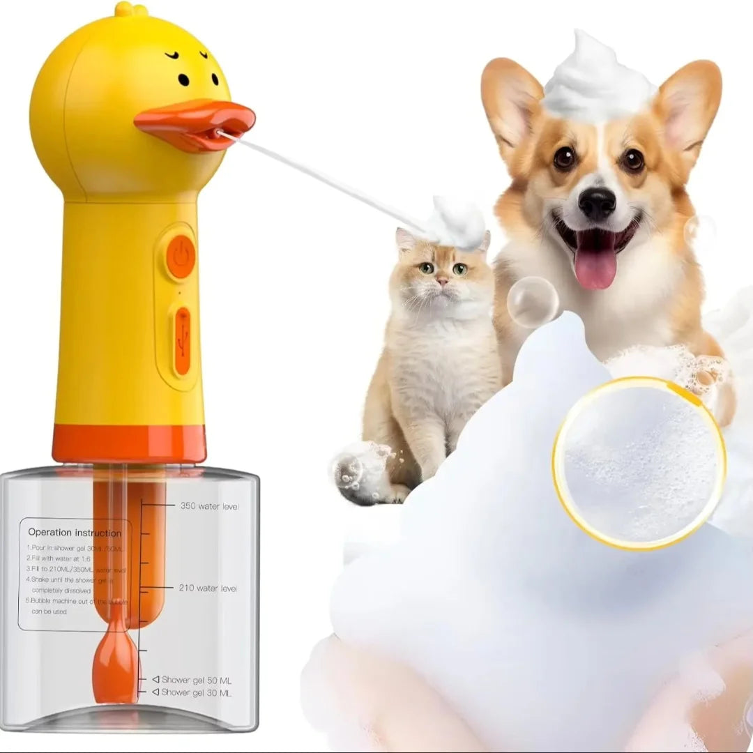 Pet Electric Foam Machine