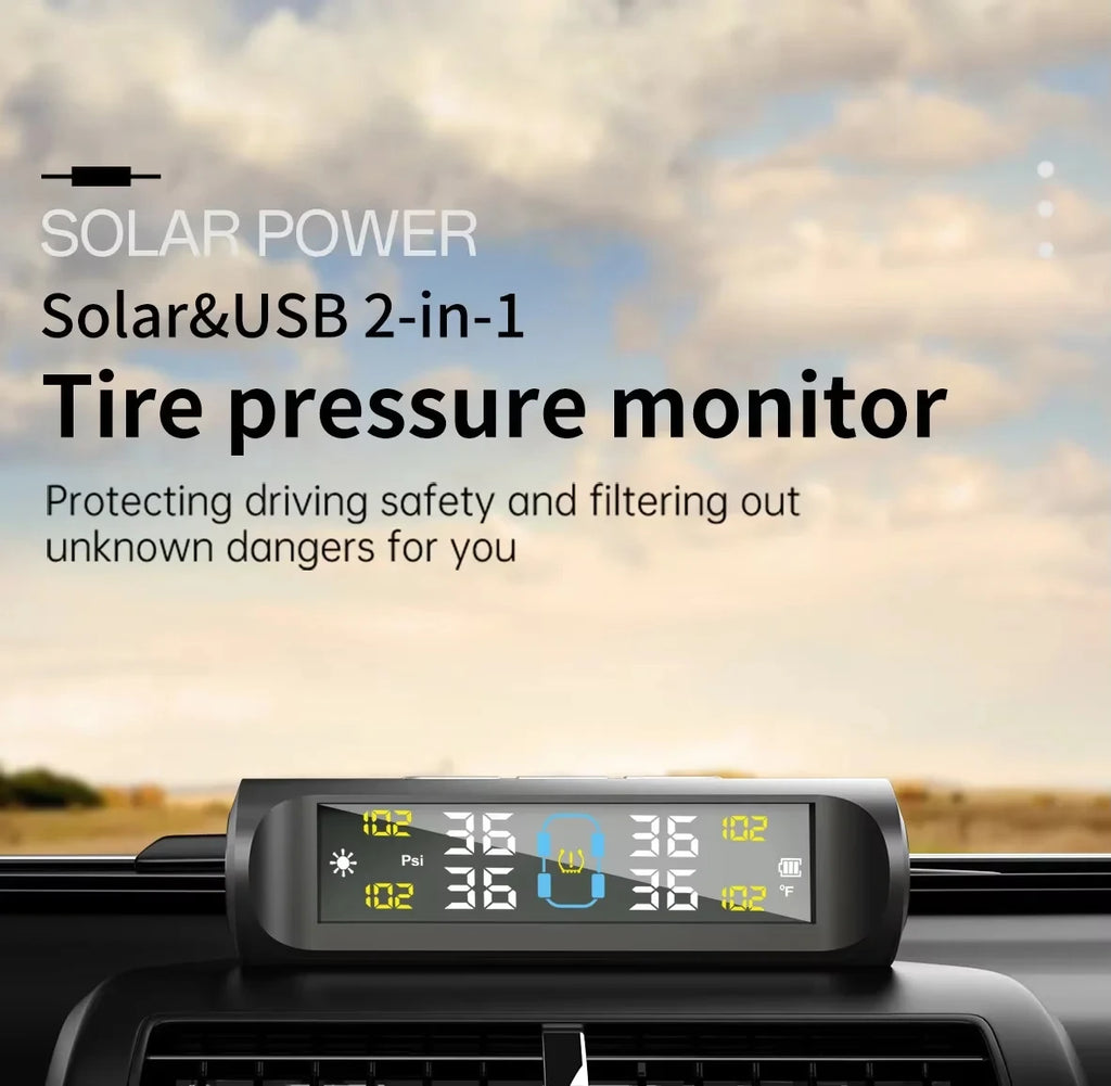 Car Tire Pressure Monitoring System