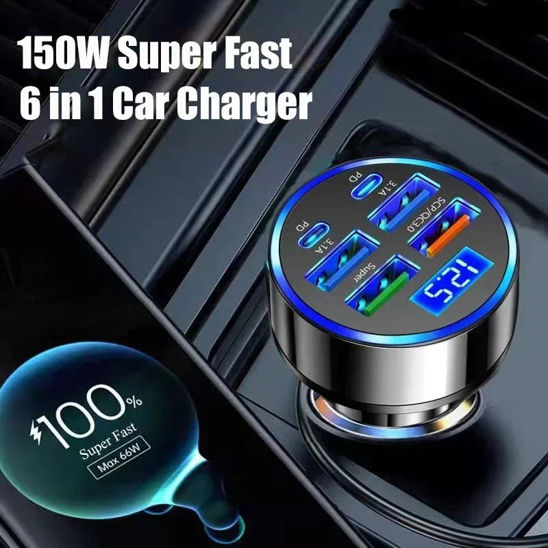350W USB Car Charger
