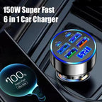 350W USB Car Charger