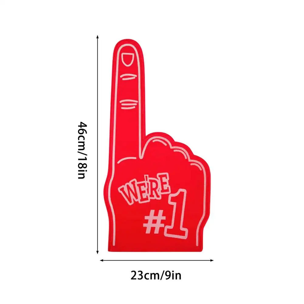 Foam Fan Finger