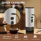 Portable Electric Coffee Maker