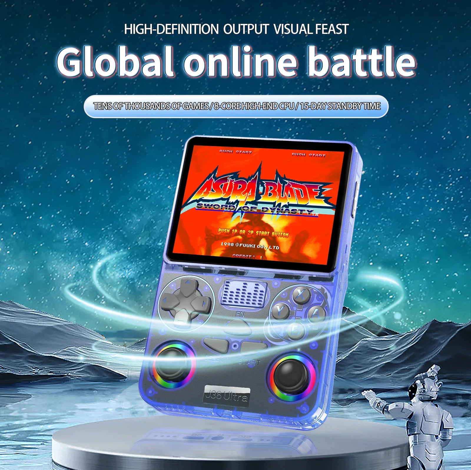 A35M-J36 Ultra 3.5 Inch Game Console