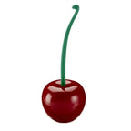 Red Toilet Brush