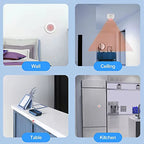 Motion Sensor & Light Detector