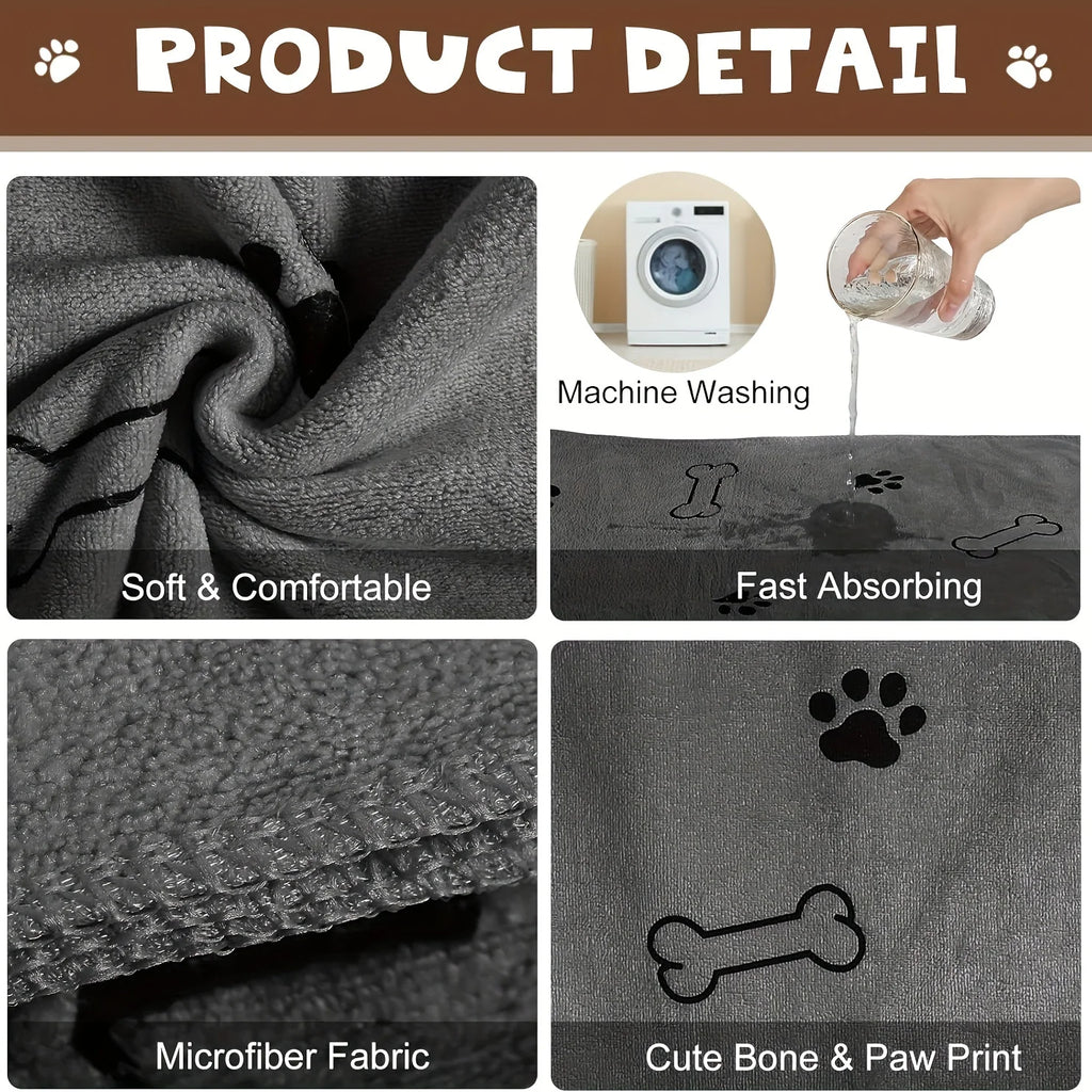 Microfiber Dog Towel