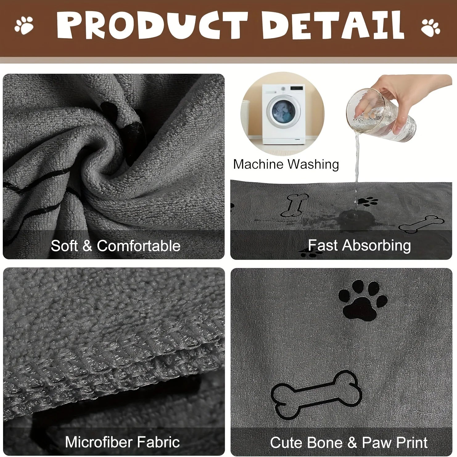 Microfiber Dog Towel