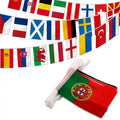 NEW Europe Countries Flag 24pcs