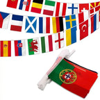 NEW Europe Countries Flag 24pcs