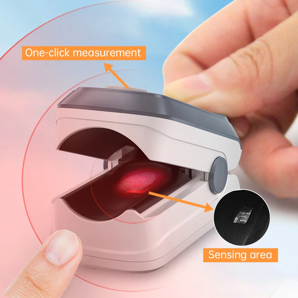 HealthTree Finger Pulse Oximeter