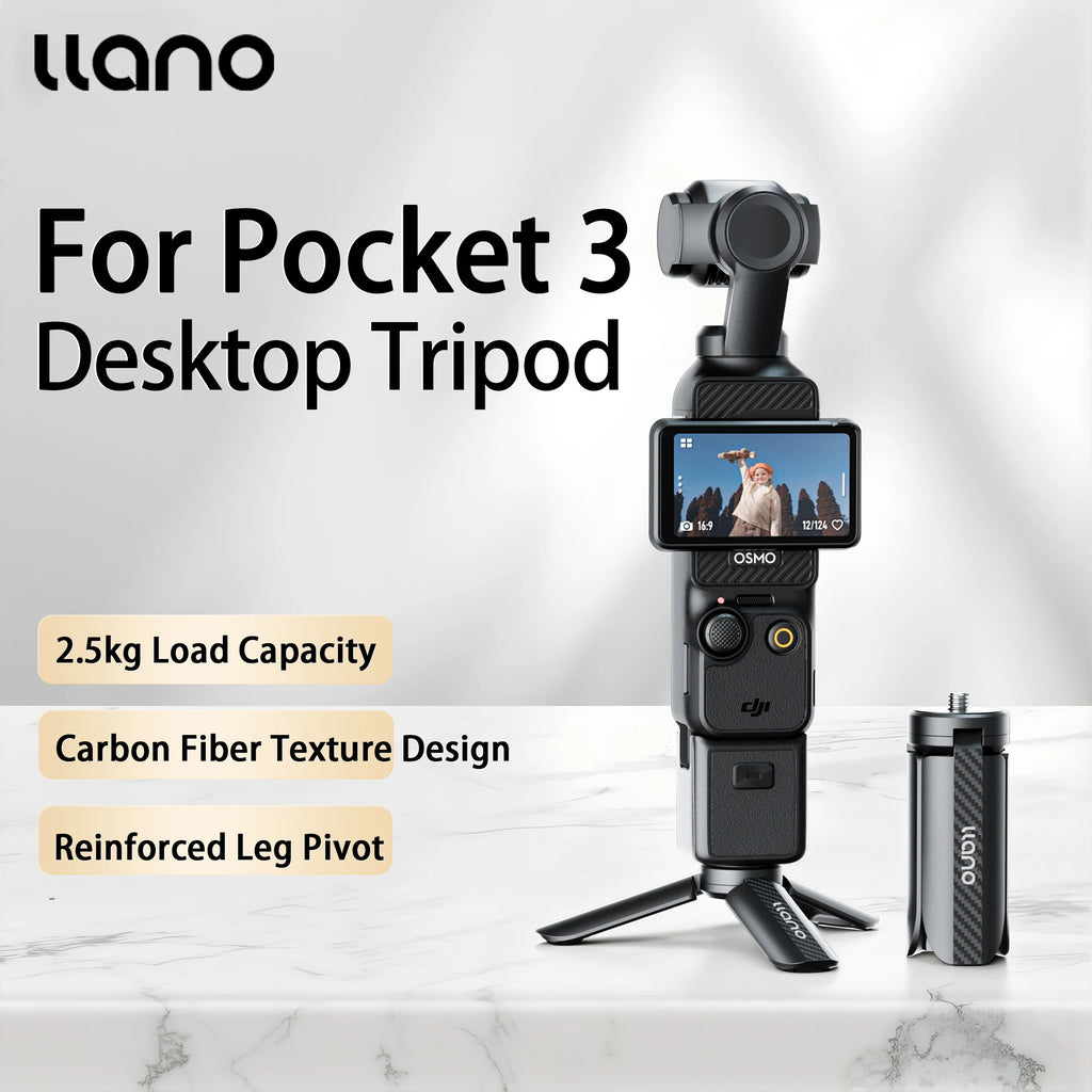Lightweight Mini Tripod