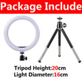 LED Ring Light Photography