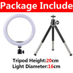 LED Ring Light Photography