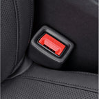 2 seat belt slot protection covers