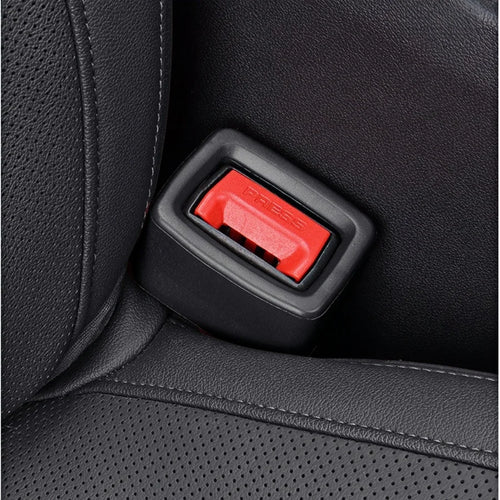 2 seat belt slot protection covers