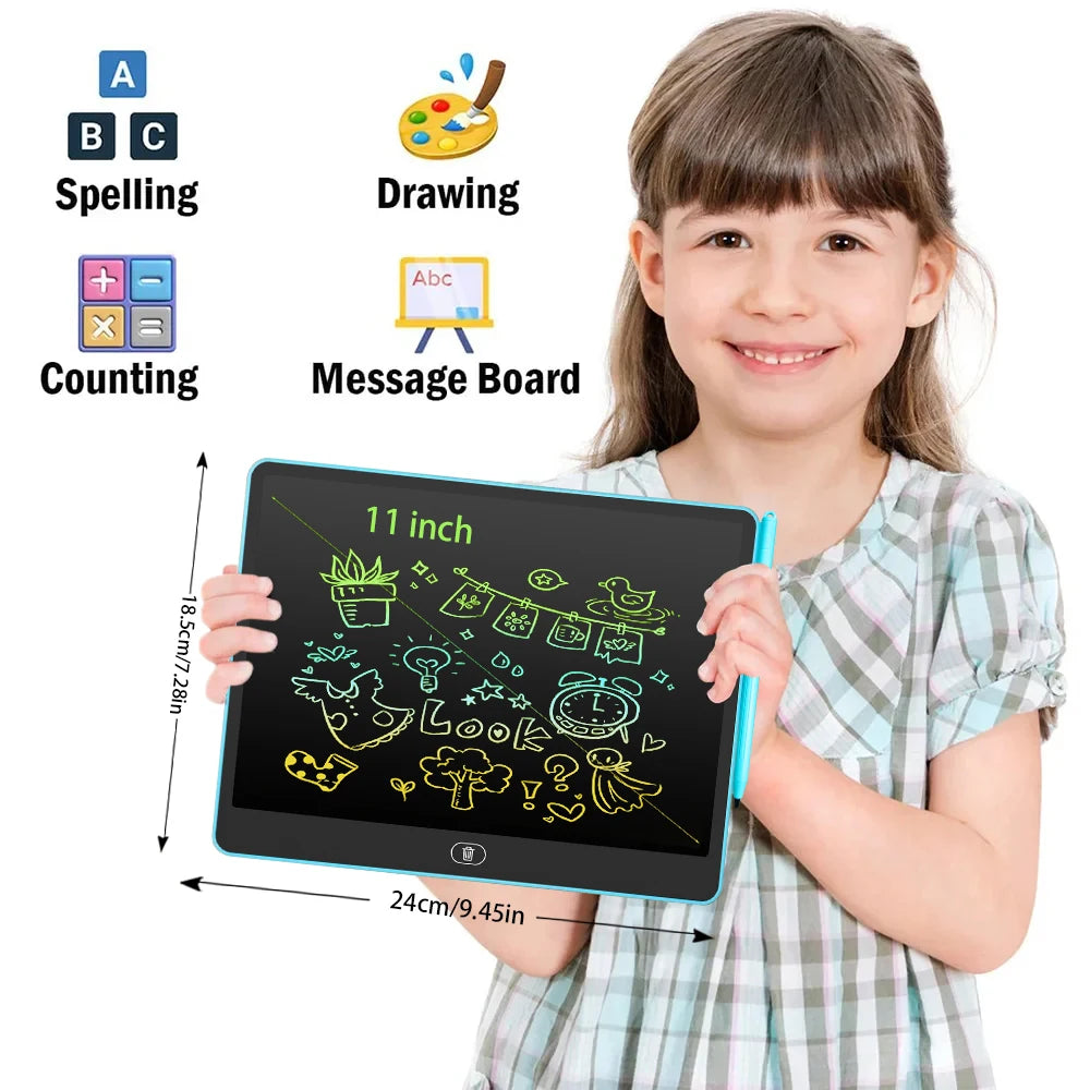 16/13/11 Inch LCD Writing Board