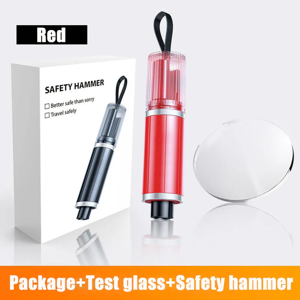 2-in-1 Auto Emergency Escape Tool Kit