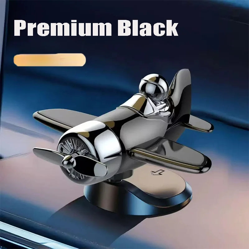 Rotating Airplane Car Dashboard