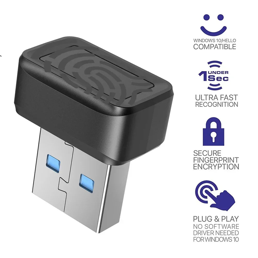 USB Fingerprint Key