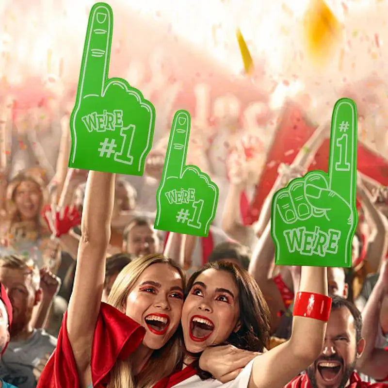 Foam Fan Finger
