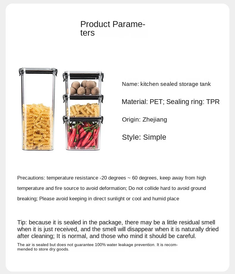 Kitchen Grain Storage
