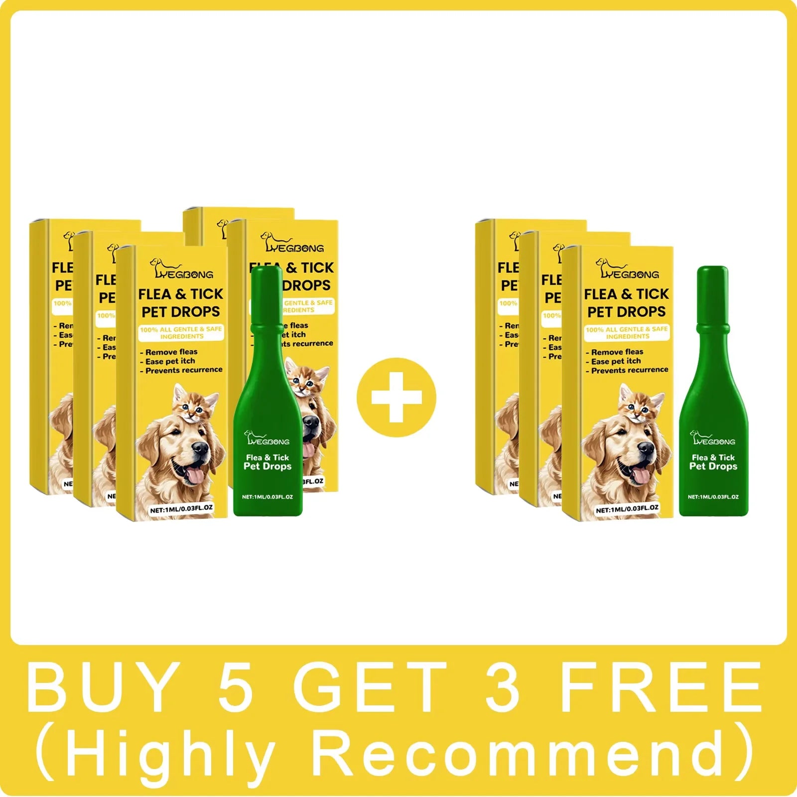 Pet Skin Soothing Drops
