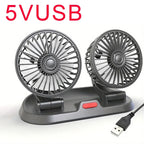 Car Fan 360° Adjustable