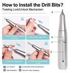 Electric Portable Nail Drill