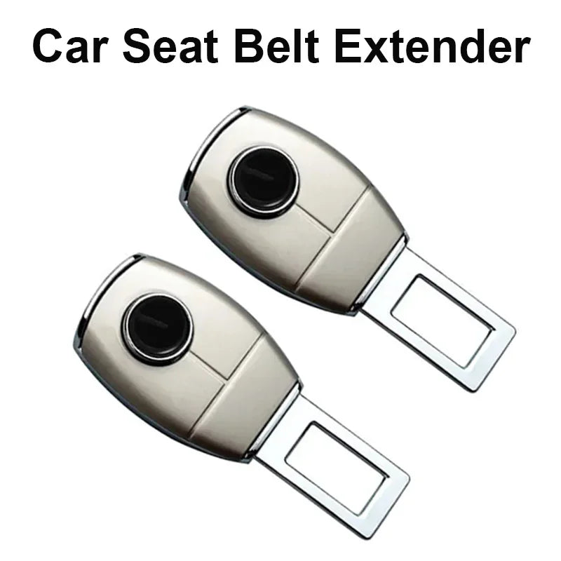 1/2/4 Pieces Car Seat Belt Clip Extender