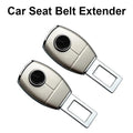 1/2/4 Pieces Car Seat Belt Clip Extender