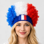 2026 World Cup Curly Wig