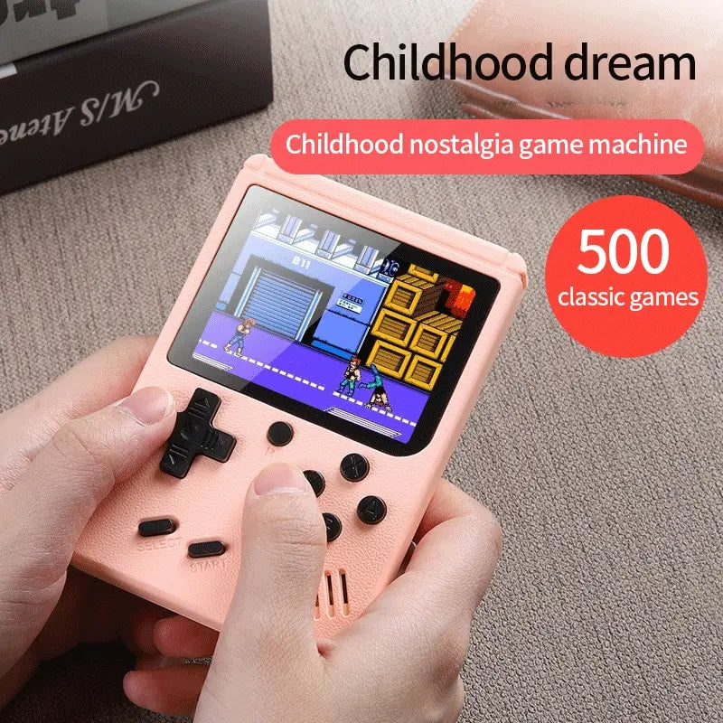 Mini Handheld Video Game Consoles
